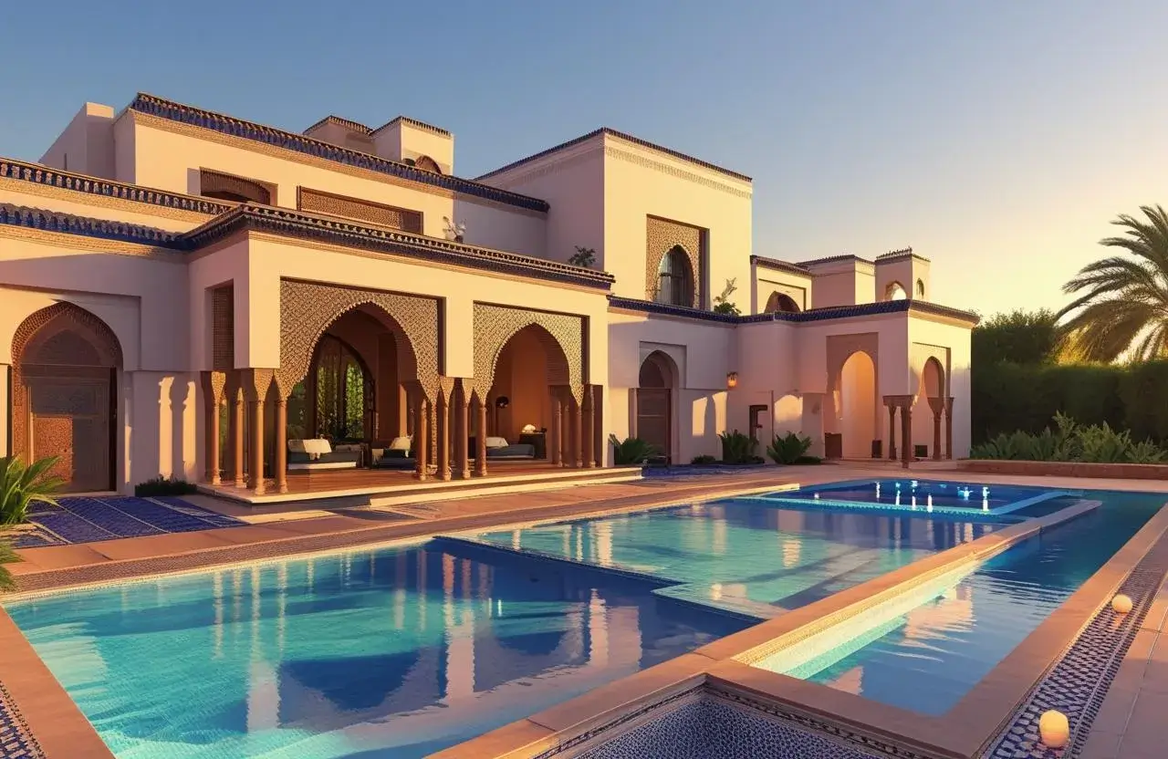 Profitable real estate investment Morocco diaspora income property